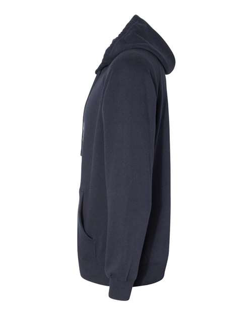 Independent Trading Co. Unisex Special Blend Raglan Full-Zip Hooded Sweatshirt PRM33SBZ