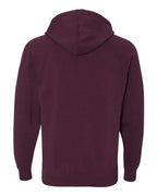 Independent Trading Co. Unisex Special Blend Raglan Hooded Sweatshirt PRM33SBP