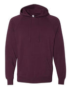 Independent Trading Co. Unisex Special Blend Raglan Hooded Sweatshirt PRM33SBP