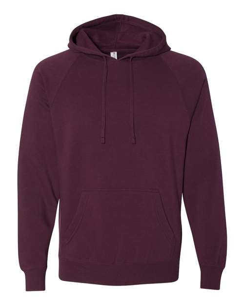 Independent Trading Co. Unisex Special Blend Raglan Hooded Sweatshirt PRM33SBP