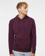 Independent Trading Co. Unisex Special Blend Raglan Hooded Sweatshirt PRM33SBP