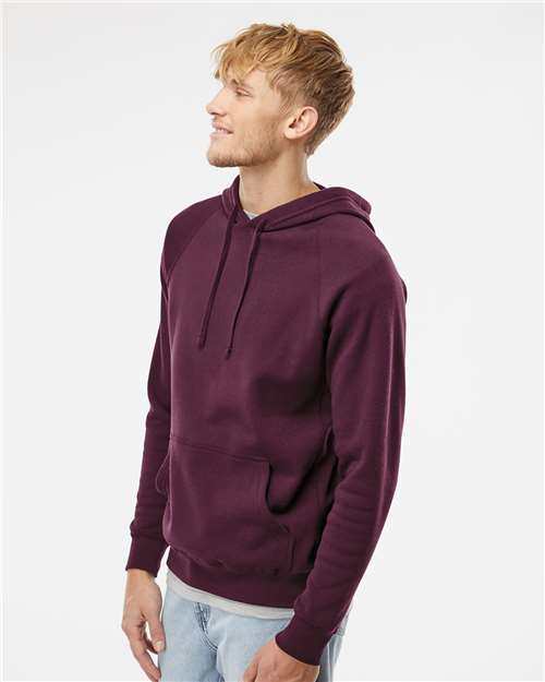 Independent Trading Co. Unisex Special Blend Raglan Hooded Sweatshirt PRM33SBP