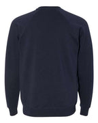 Independent Trading Co. Unisex Special Blend Raglan Crewneck Sweatshirt PRM30SBC