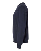 Independent Trading Co. Unisex Special Blend Raglan Crewneck Sweatshirt PRM30SBC