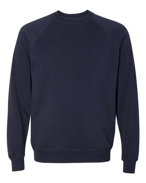 Independent Trading Co. Unisex Special Blend Raglan Crewneck Sweatshirt PRM30SBC