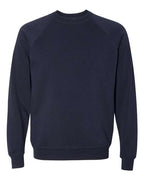 Independent Trading Co. Unisex Special Blend Raglan Crewneck Sweatshirt PRM30SBC