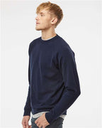 Independent Trading Co. Unisex Special Blend Raglan Crewneck Sweatshirt PRM30SBC