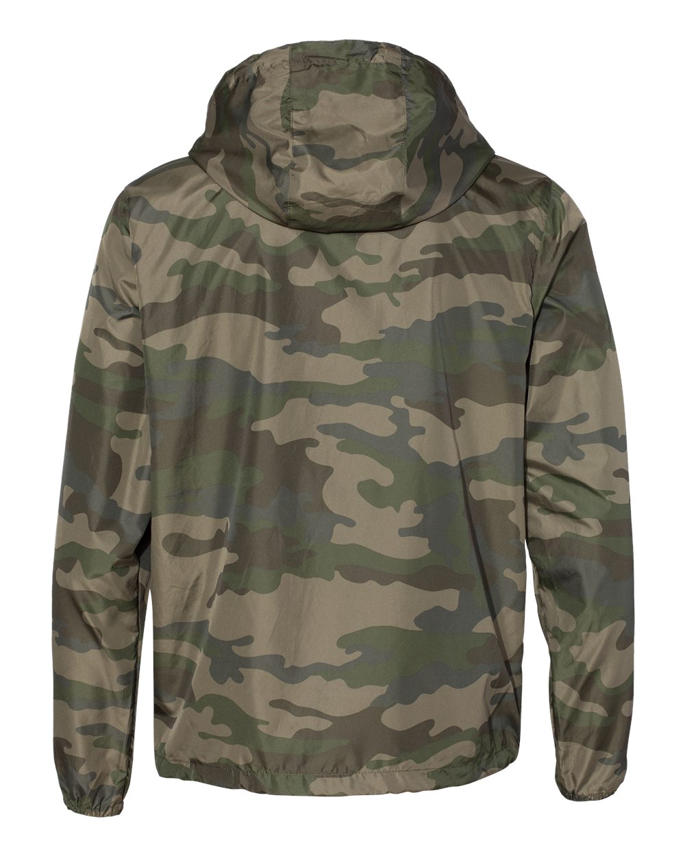 Men's Lightweight Windbreaker Full-Zip Jacket