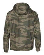 Independent Trading Co. Men's Lightweight Windbreaker Full-Zip Jacket EXP54LWZ