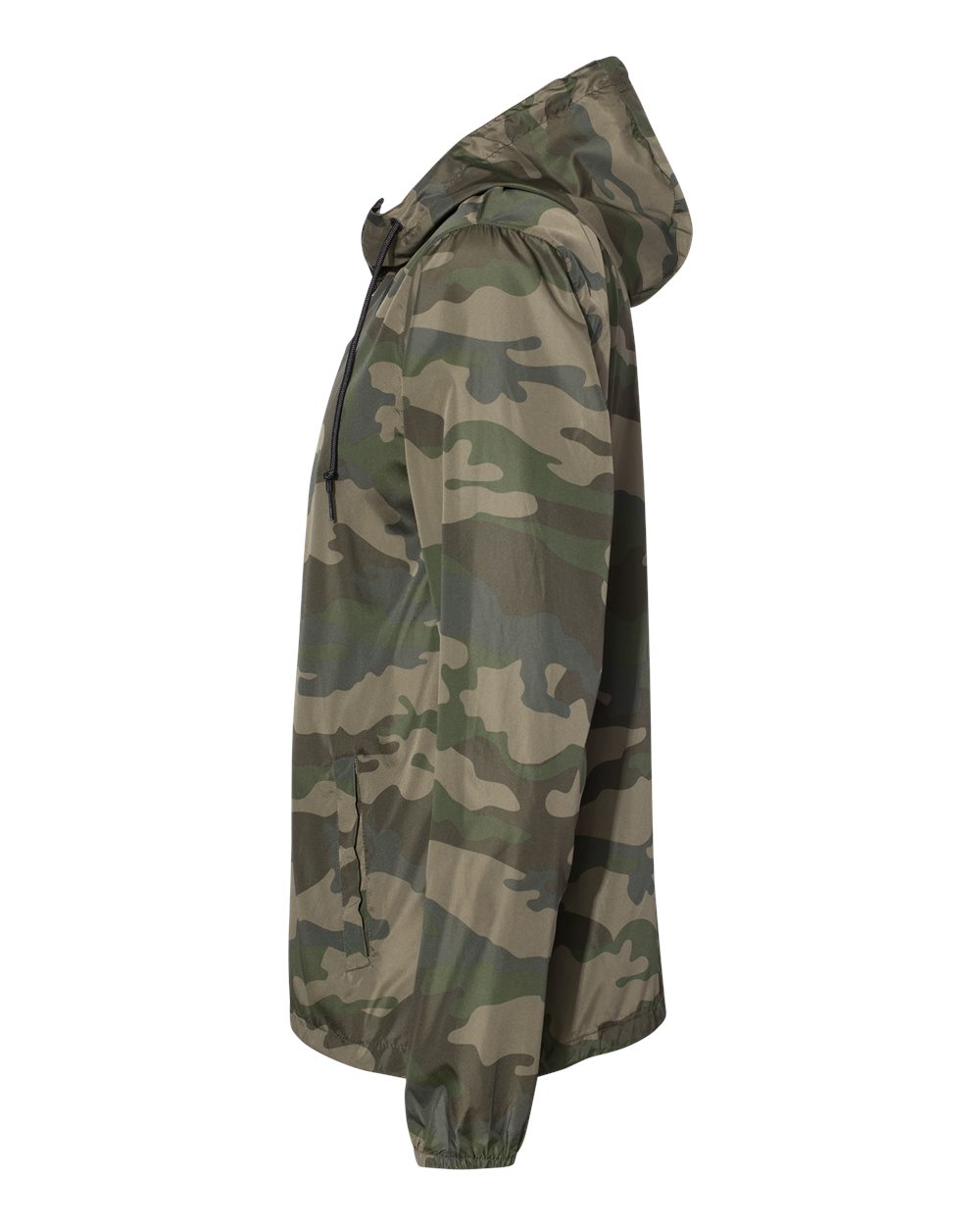 Men's Lightweight Windbreaker Full-Zip Jacket