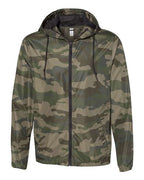 Independent Trading Co. Men's Lightweight Windbreaker Full-Zip Jacket EXP54LWZ