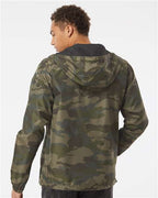 Independent Trading Co. Men's Lightweight Windbreaker Full-Zip Jacket EXP54LWZ
