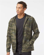 Independent Trading Co. Men's Lightweight Windbreaker Full-Zip Jacket EXP54LWZ