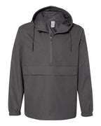 Independent Trading Co. Men's Nylon Anorak EXP94NAW