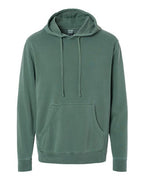 Independent Trading Co. Unisex Midweight Pigment-Dyed Hooded Sweatshirt PRM4500
