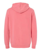 Independent Trading Co. Unisex Midweight Pigment-Dyed Hooded Sweatshirt PRM4500