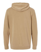 Independent Trading Co. Unisex Midweight Pigment-Dyed Hooded Sweatshirt PRM4500