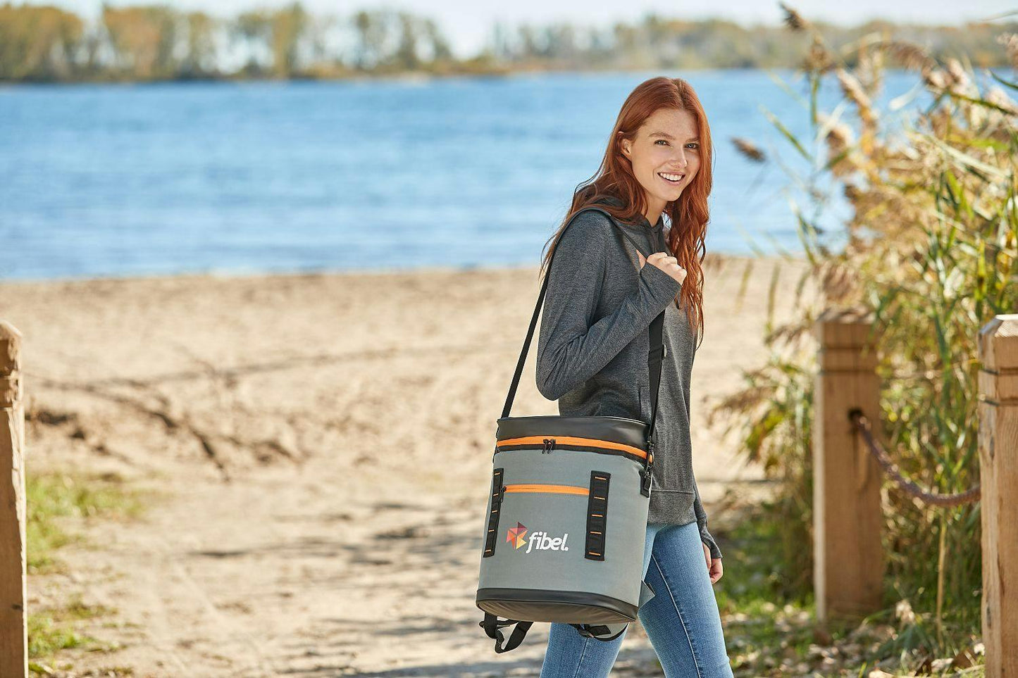Custom 20 Can Backpack Cooler – Add Your Logo or Design