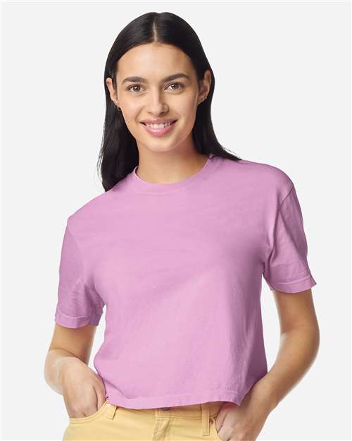 Comfort Colors Women's Garment-Dyed Heavyweight Boxy T-Shirt 3023CL