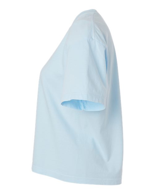 Comfort Colors Women's Garment-Dyed Heavyweight Boxy T-Shirt 3023CL