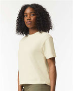 Comfort Colors Women's Garment-Dyed Heavyweight Boxy T-Shirt 3023CL