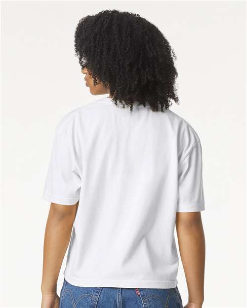 Comfort Colors Women's Garment-Dyed Heavyweight Boxy T-Shirt 3023CL