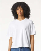 Comfort Colors Women's Garment-Dyed Heavyweight Boxy T-Shirt 3023CL