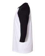 BELLA + CANVAS Youth Three-Quarter Sleeve Baseball Tee 3200Y