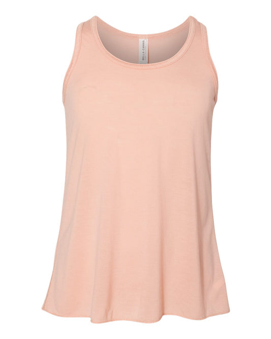 Custom Youth Flowy Racerback Tank – Add Your Logo or Design