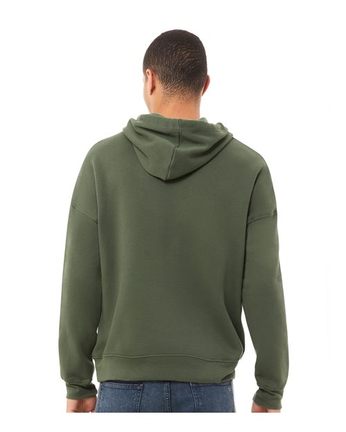 BELLA + CANVAS Unisex Sponge Fleece Drop Shoulder Hoodie Sweatshirt 3729