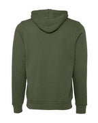 BELLA + CANVAS Unisex Sponge Fleece Hoodie Sweatshirt 3719