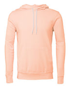 BELLA + CANVAS Unisex Sponge Fleece Hoodie Sweatshirt 3719