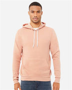 BELLA + CANVAS Unisex Sponge Fleece Hoodie Sweatshirt 3719