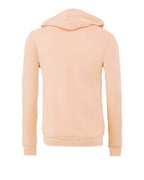 BELLA + CANVAS Unisex Sponge Fleece Full-Zip Hoodie Sweatshirt 3739