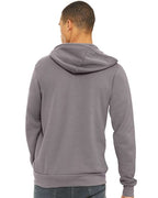 BELLA + CANVAS Unisex Sponge Fleece Full-Zip Hoodie Sweatshirt 3739