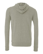 BELLA + CANVAS Unisex Sponge Fleece Full-Zip Hoodie Sweatshirt 3739