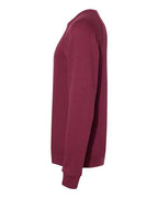 BELLA + CANVAS Unisex Sponge Fleece Raglan Crewneck Sweatshirt 3901