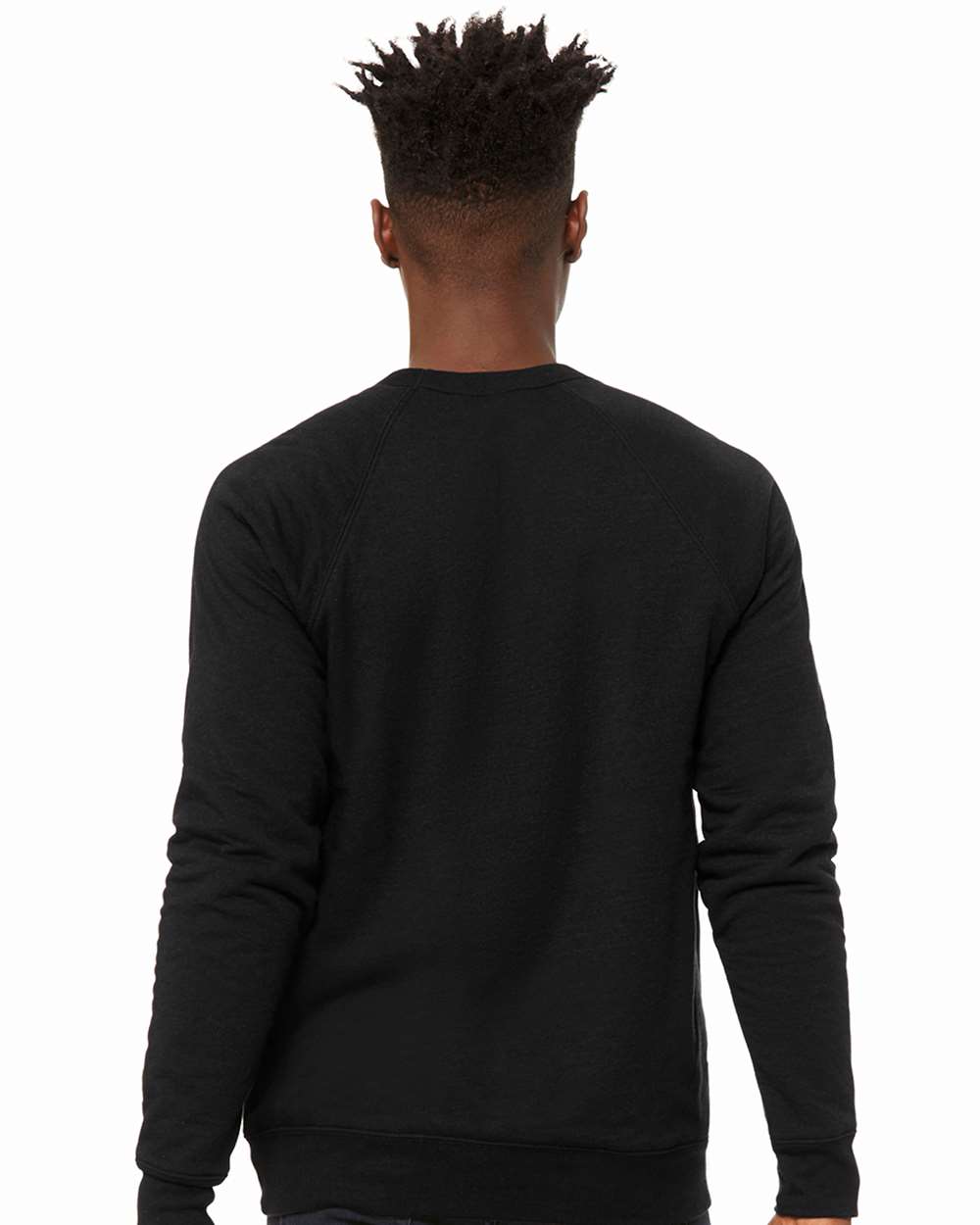 Custom Unisex Sponge Fleece Raglan Crewneck Sweatshirt – Add Your Logo or Design