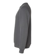 BELLA + CANVAS Unisex Sponge Fleece Raglan Crewneck Sweatshirt 3901