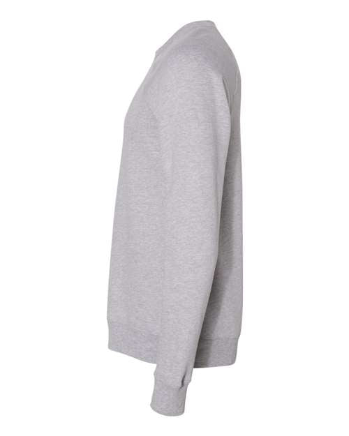 BELLA + CANVAS Unisex Sponge Fleece Raglan Crewneck Sweatshirt 3901