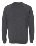 BELLA + CANVAS Unisex Sponge Fleece Raglan Crewneck Sweatshirt 3901