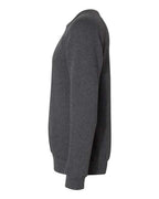 BELLA + CANVAS Unisex Sponge Fleece Raglan Crewneck Sweatshirt 3901