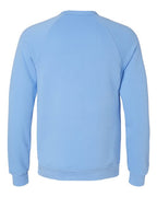 BELLA + CANVAS Unisex Sponge Fleece Raglan Crewneck Sweatshirt 3901