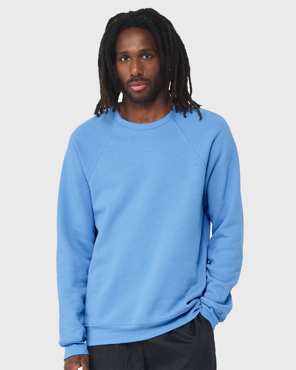 Custom Unisex Sponge Fleece Raglan Crewneck Sweatshirt – Add Your Logo or Design
