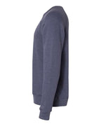 BELLA + CANVAS Unisex Sponge Fleece Raglan Crewneck Sweatshirt 3901