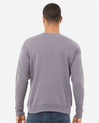BELLA + CANVAS Unisex Sponge Fleece Drop Shoulder Crewneck Sweatshirt 3945