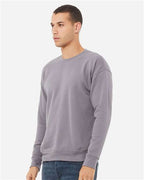 BELLA + CANVAS Unisex Sponge Fleece Drop Shoulder Crewneck Sweatshirt 3945