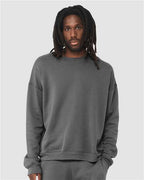 BELLA + CANVAS Unisex Sponge Fleece Drop Shoulder Crewneck Sweatshirt 3945