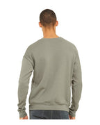 BELLA + CANVAS Unisex Sponge Fleece Drop Shoulder Crewneck Sweatshirt 3945