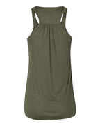 BELLA + CANVAS Women's Flowy Racerback Tank 8800